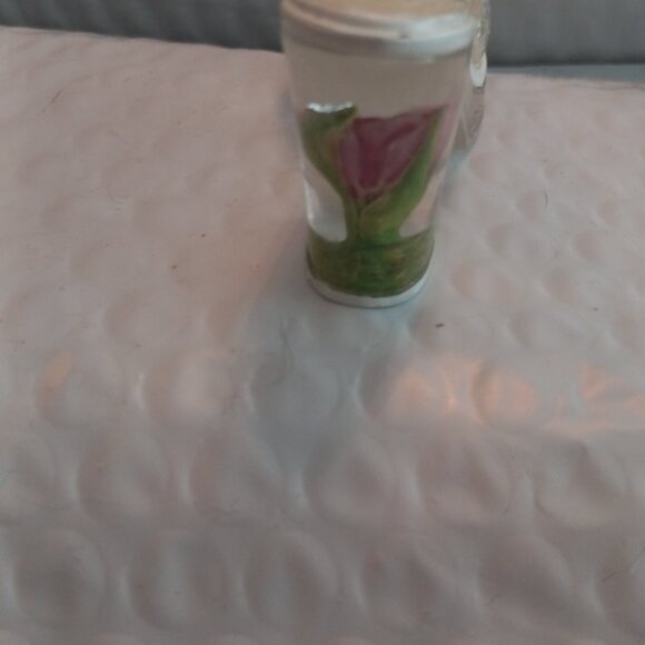 Just The Right Shoe By Raine Crocus Mini Figurine 25081 - Picture 9 of 12